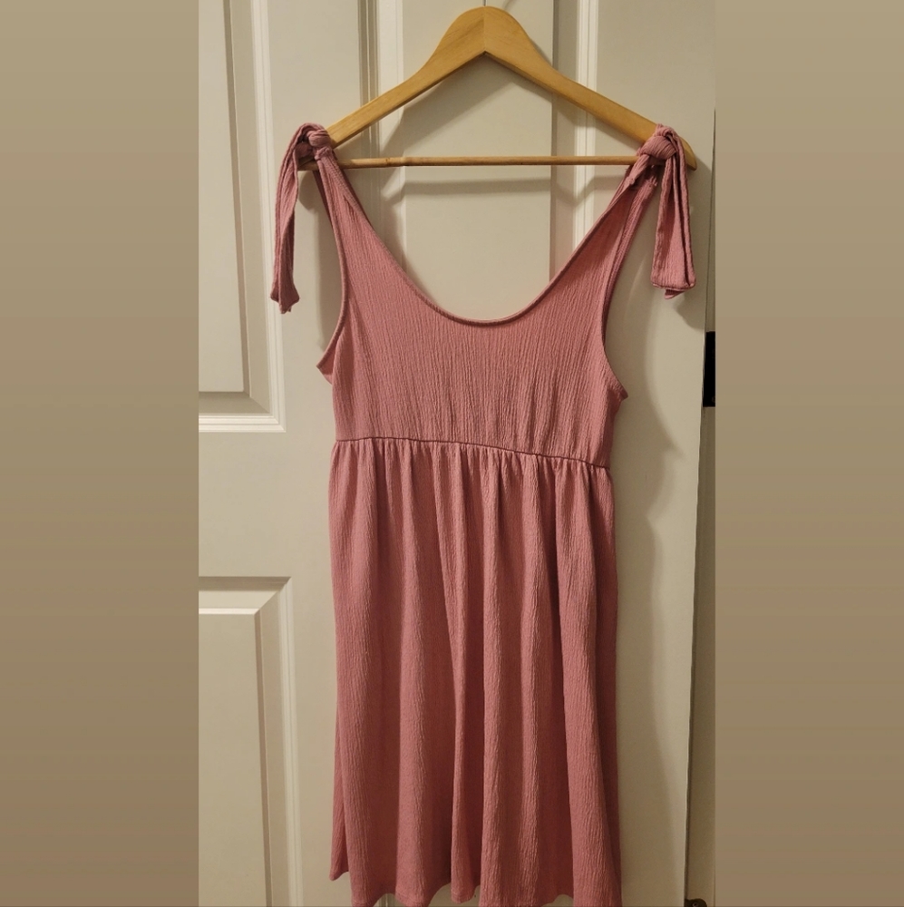 Pink Dress